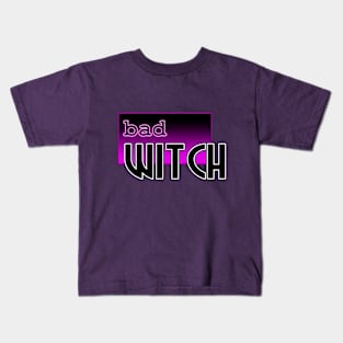 Bad Witch IV Kids T-Shirt